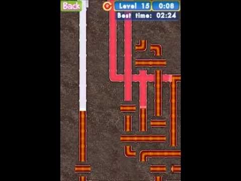 Video guide by AppleGamesPlayer: PipeRoll Level 15 #piperoll