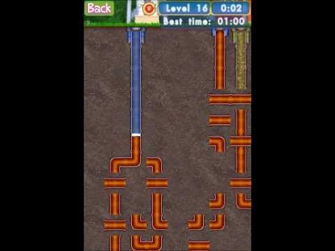 Video guide by AppleGamesPlayer: PipeRoll Level 16 #piperoll