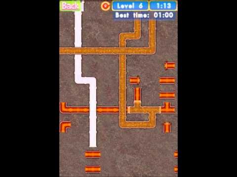 Video guide by AppleGamesPlayer: PipeRoll Level 6 #piperoll