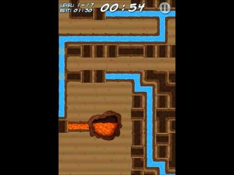 Video guide by AppleGamesPlayer: PipeRoll Level 17 #piperoll