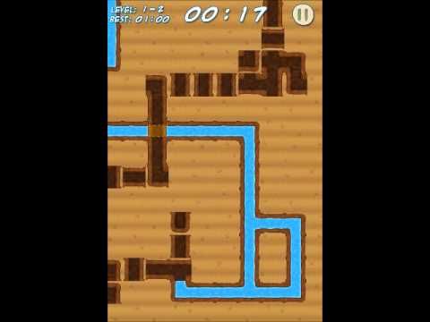 Video guide by AppleGamesPlayer: PipeRoll Level 2 #piperoll