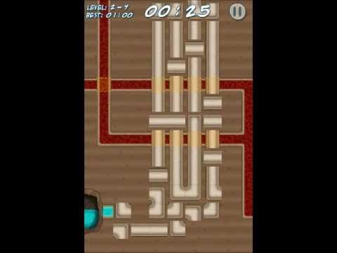 Video guide by AppleGamesPlayer: PipeRoll Level 4 #piperoll