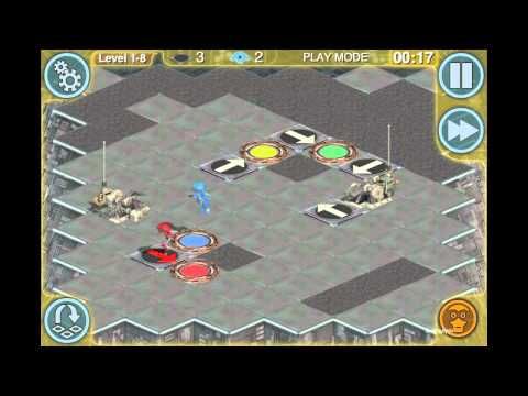 Video guide by BreezeApps: Star Wars Pit Droids levels 1-8 #starwarspit