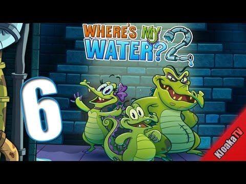 Video guide by KloakaTV: Where's My Water? 2 Level 6 #wheresmywater