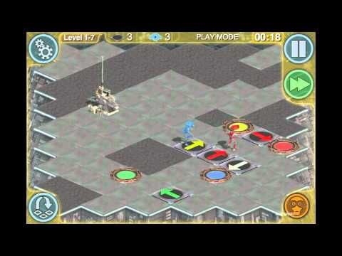 Video guide by BreezeApps: Star Wars Pit Droids levels 1-7 #starwarspit