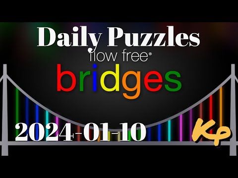 Video guide by : Flow Free: Bridges  #flowfreebridges