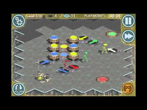 Video guide by BreezeApps: Star Wars Pit Droids levels 1-10 #starwarspit