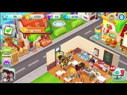 Video guide by FunGround21: Bakery Story Level 6 #bakerystory