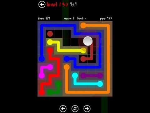 Video guide by TheDorsab3: Flow Free Level 130 #flowfree