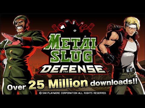 Video guide by : METAL SLUG DEFENSE  #metalslugdefense