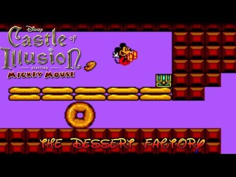 Video guide by The Classic And Retro Gamer: Castle of Illusion Starring Mickey Mouse Level 3 #castleofillusion