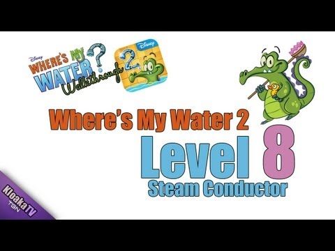 Video guide by KloakaTV: Where's My Water? 2 Level 8 #wheresmywater