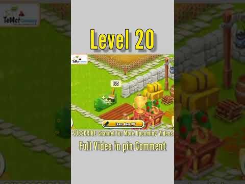 Video guide by TeMcT Gaming: Hay Day Level 20 #hayday
