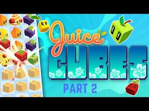 Video guide by SuperStarGaming - all things gaming: Juice Cubes Part 2 #juicecubes