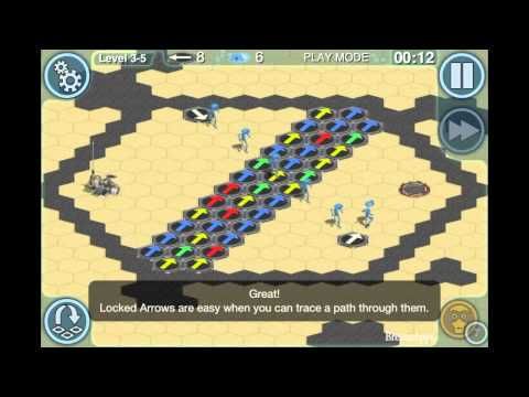 Video guide by BreezeApps: Star Wars Pit Droids levels 3-5 #starwarspit