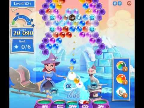 Video guide by skillgaming: Bubble Witch Saga 2 Level 621 #bubblewitchsaga