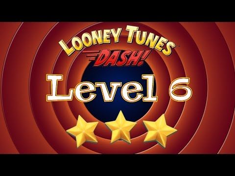 Video guide by vabeachkevin: Looney Tunes Dash! Level 6 #looneytunesdash