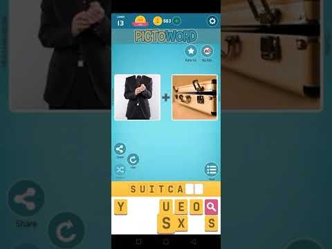 Video guide by Improvinglish: Pictoword Level 13 #pictoword