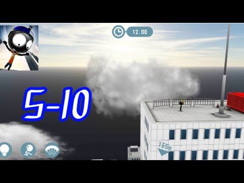 Video guide by I am Zainu: Stickman Base Jumper Level 5 #stickmanbasejumper