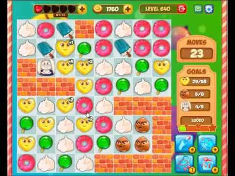 Video guide by Gamopolis: Candy Valley Level 640 #candyvalley