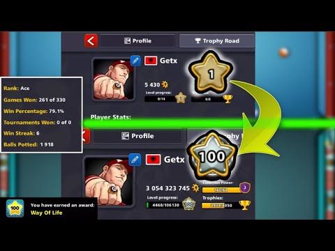 Video guide by Get1x: 8 Ball Pool Level 1 #8ballpool