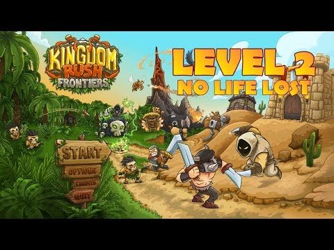 Video guide by The Silent Gamer: Kingdom Rush Frontiers Level 2 #kingdomrushfrontiers