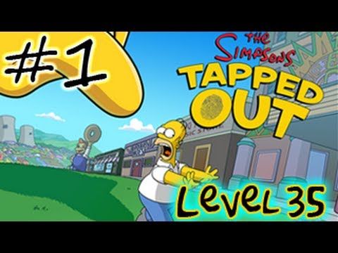 Video guide by kclovesgaming: The Simpsons™: Tapped Out Level 35 #thesimpsonstapped
