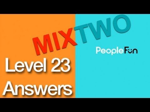 Video guide by AppAnswers: MixTwo Level 23 #mixtwo