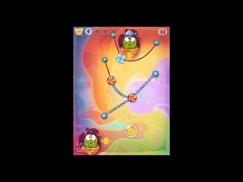 Video guide by Game Karma: Cut the Rope: Time Travel Level 12 #cuttherope