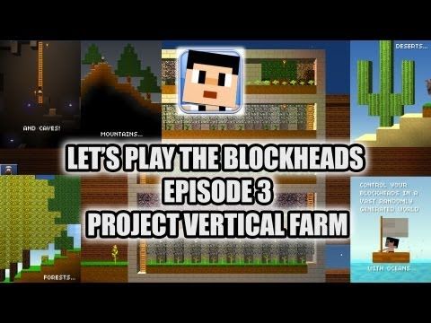Video guide by Simon Tay: The Blockheads Level 3 #theblockheads