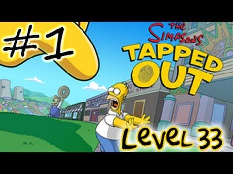 Video guide by kclovesgaming: The Simpsons™: Tapped Out Level 33 #thesimpsonstapped
