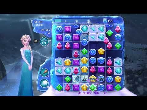 Video guide by The Turing Gamer: Frozen Free Fall Level 249 #frozenfreefall