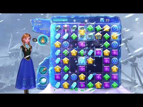 Video guide by The Turing Gamer: Frozen Free Fall Level 262 #frozenfreefall