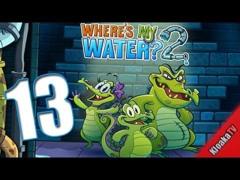 Video guide by KloakaTV: Where's My Water? 2 Level 13 #wheresmywater