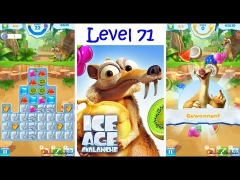 Video guide by Foxy 1985: Ice Age Avalanche Level 71 #iceageavalanche