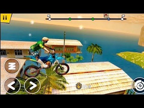 Video guide by Hani Aziz: Trial Xtreme Level 6 #trialxtreme