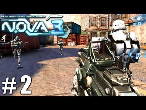 Video guide by Android Games HD: N.O.V.A. 3 Part 2 #nova3