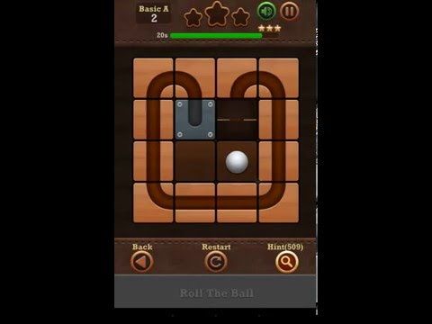 Video guide by iplaygames: Roll the Ball: slide puzzle Level 2 #rolltheball