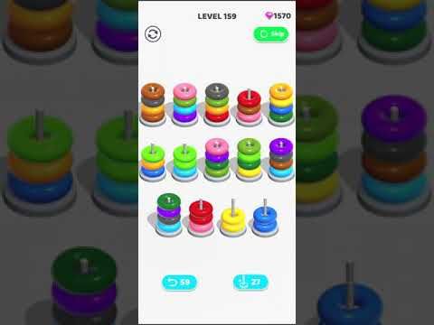 Video guide by Mobile games: Stack Level 159 #stack