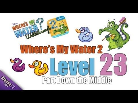 Video guide by KloakaTV: Where's My Water? Level 23 #wheresmywater
