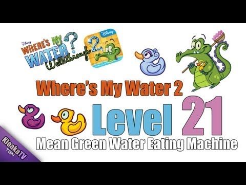 Video guide by KloakaTV: Where's My Water? Level 21 #wheresmywater