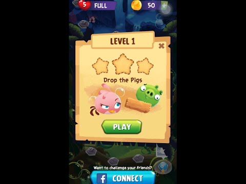 Video guide by Ziya Gaming: Angry Birds Stella POP! Level 1 #angrybirdsstella