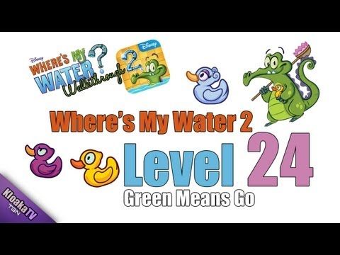 Video guide by KloakaTV: Where's My Water? Level 24 #wheresmywater