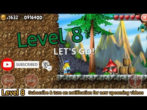 Video guide by Fore Gaming: Incredible Jack Level 8 #incrediblejack