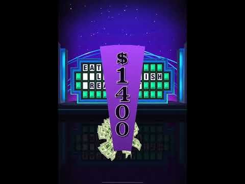 Video guide by Sean Ross: Wheel of Fortune Level 389 #wheeloffortune