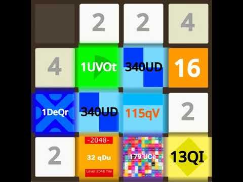 Video guide by NUMBERS playroom: 2048 Part 5 #2048