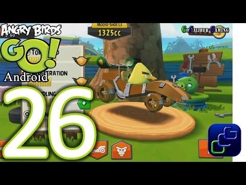 Video guide by gocalibergaming: Angry Birds Go Part 26 #angrybirdsgo