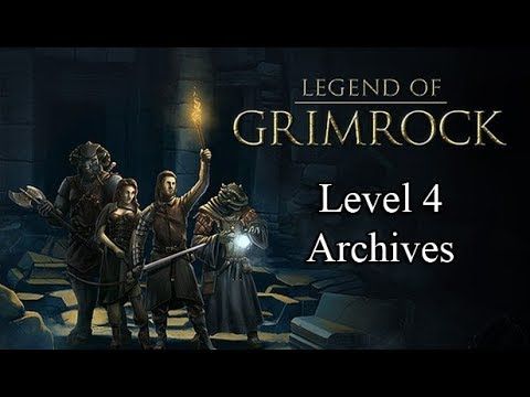 Video guide by Gamer Walkthroughs: Legend of Grimrock Level 4 #legendofgrimrock
