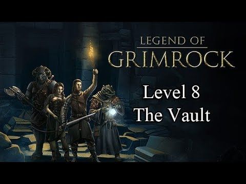 Video guide by Gamer Walkthroughs: Legend of Grimrock Level 8 #legendofgrimrock