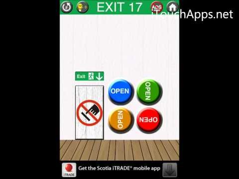 Video guide by Amy Cheung: 100 Exits Level 17 #100exits